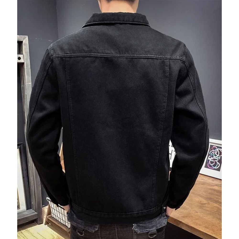 Jaqueta Jeans Masculina Fiorinni Casual