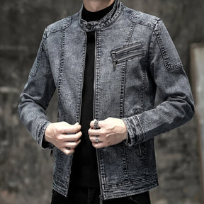 Jaqueta Jeans Masculina Fiorinni Vintage