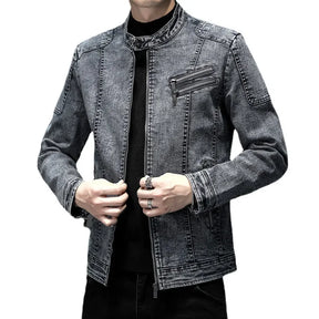 Jaqueta Jeans Masculina Fiorinni Vintage