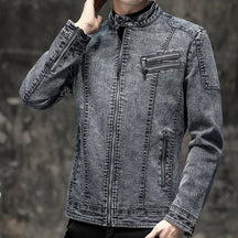 Jaqueta Jeans Masculina Fiorinni Vintage