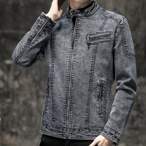 Jaqueta Jeans Masculina Fiorinni Vintage