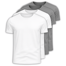 Kit 4 Camisetas Pima Premium Fiorinni
