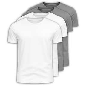 Kit 4 Camisetas Pima Premium Fiorinni
