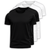 Kit 4 Camisetas Pima Premium Fiorinni