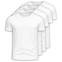 Kit 4 Camisetas Pima Premium Fiorinni