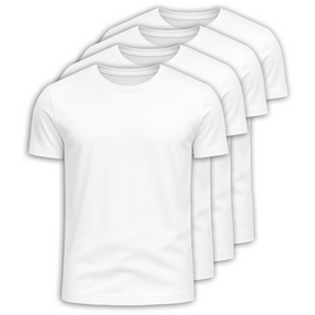 Kit 4 Camisetas Pima Premium Fiorinni