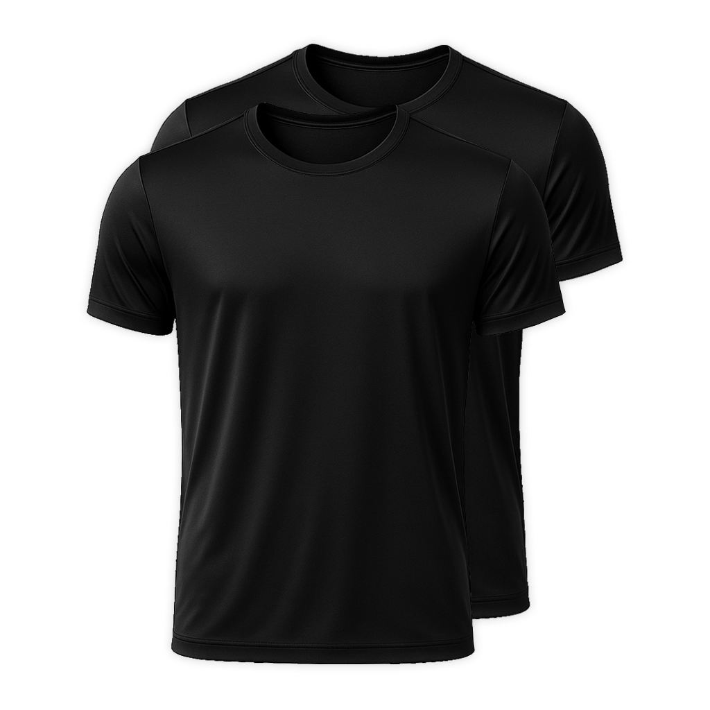 Kit 2 Camisetas Tech Modal Fiorinni