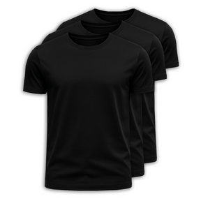 Kit 3 Camisetas Pima Premium Fiorinni