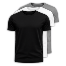 Kit 3 Camisetas Pima Premium Fiorinni
