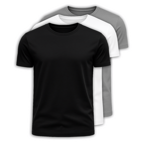Kit 3 Camisetas Pima Premium Fiorinni