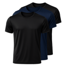 Kit 3 Camisetas Tech Modal Fiorinni