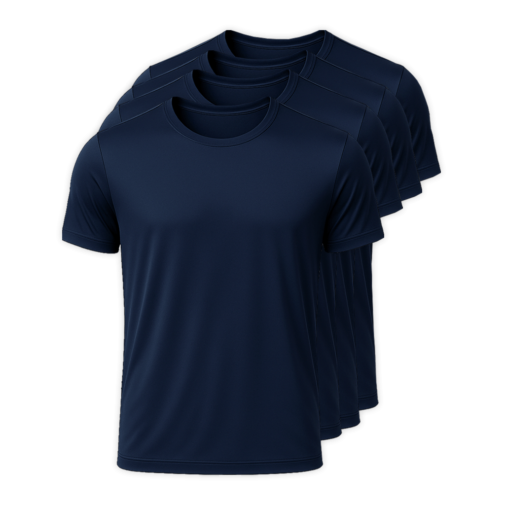 Kit 4 Camisetas Tech Modal Fiorinni