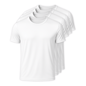 Kit 4 Camisetas Tech Modal Fiorinni