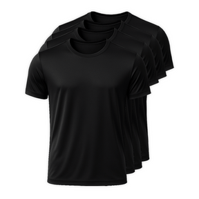 Kit 4 Camisetas Tech Modal Fiorinni