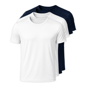 Kit 4 Camisetas Tech Modal Fiorinni
