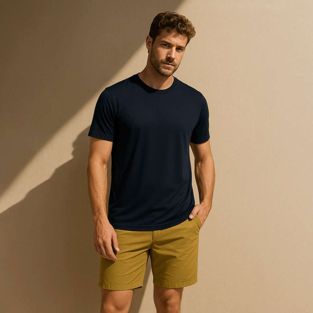 Kit 4 Camisetas Tech Modal Fiorinni