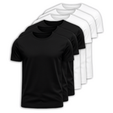Kit 6 Camisetas Pima Premium Fiorinni