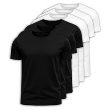 Kit 6 Camisetas Pima Premium Fiorinni