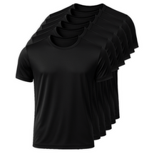 Kit 6 Camisetas Tech Modal Fiorinni