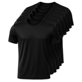 Kit 6 Camisetas Tech Modal Fiorinni