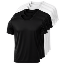 Kit 6 Camisetas Tech Modal Fiorinni