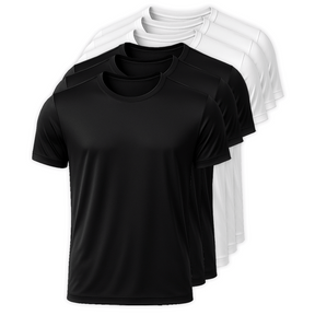 Kit 6 Camisetas Tech Modal Fiorinni