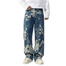 Calça Jeans Aurelio Mosaic