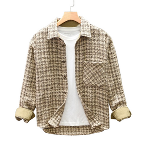 Jaqueta Checkerfield