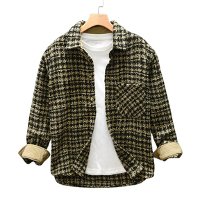 Jaqueta Checkerfield