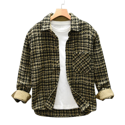 Jaqueta Checkerfield