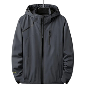 Jaqueta com Capuz Technical