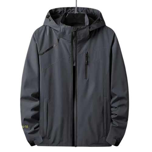 Jaqueta com Capuz Technical