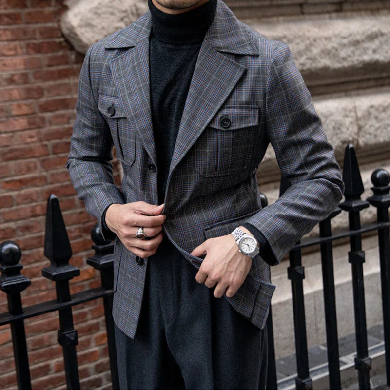 Sobretudo Sharelock Tailored