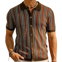 Camisa Bradley Short Sleeve Button-Up