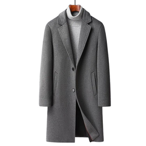 Sobretudo Giovanni Wool Trench
