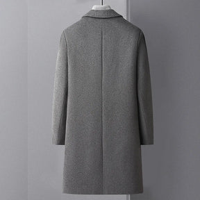 Sobretudo Giovanni Wool Trench