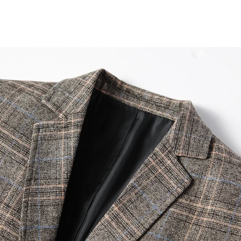 Blazer Preston Plaid