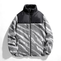 Jaqueta Zebra Fleece
