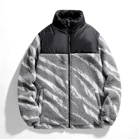 Jaqueta Zebra Fleece