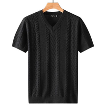 Camisa hevron - V-Neck Sweater