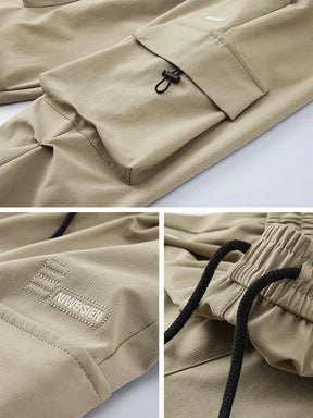 Calça Cargo Metro Wide-Leg