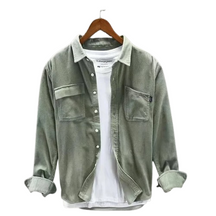 Camisa Ambrosio Corduroy