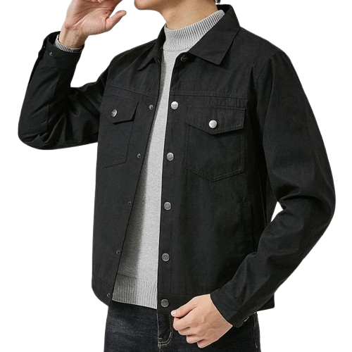 Jaqueta Milan Button-Up