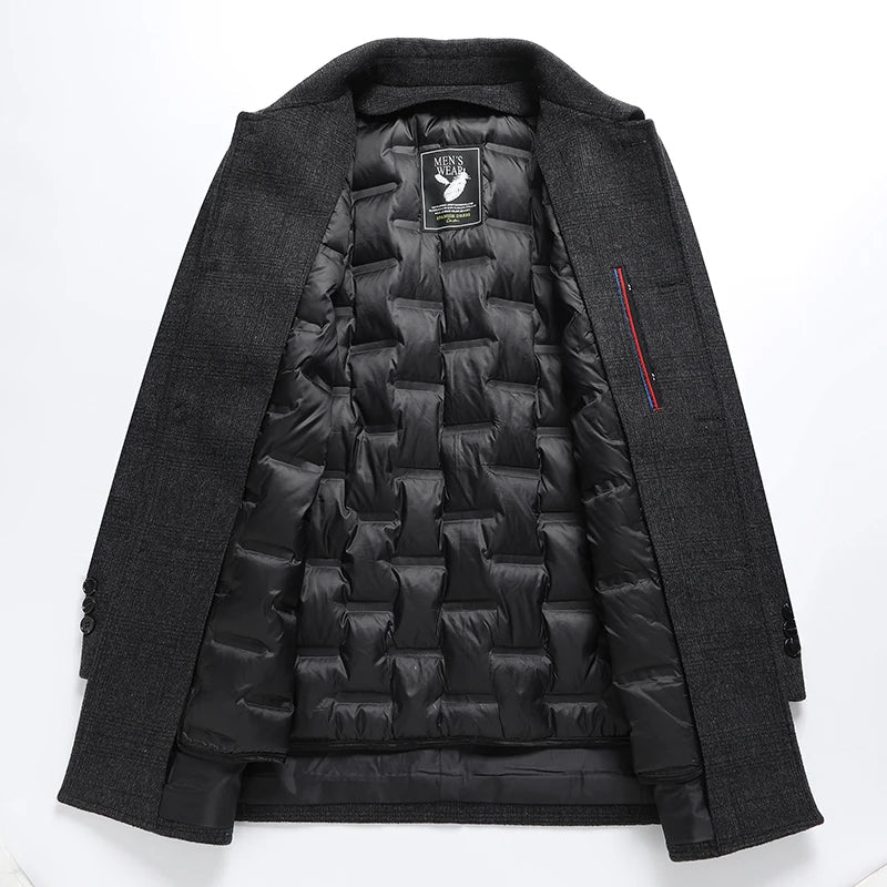 Sobretudo Lorenzo Wool