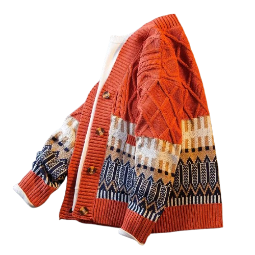 Cardigan Ashland Wool Blend Knitted