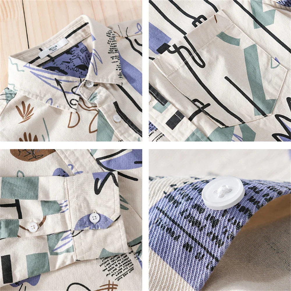 Camisa Graffiti Motion