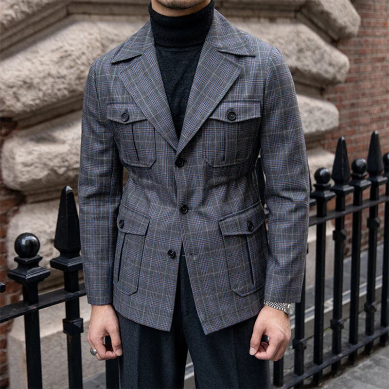 Sobretudo Sharelock Tailored