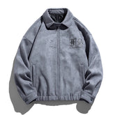 Jaqueta Suede Bomber