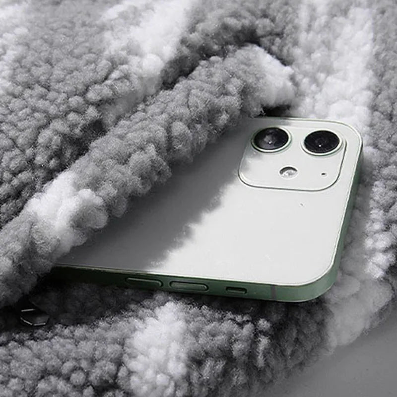 Jaqueta Zebra Fleece