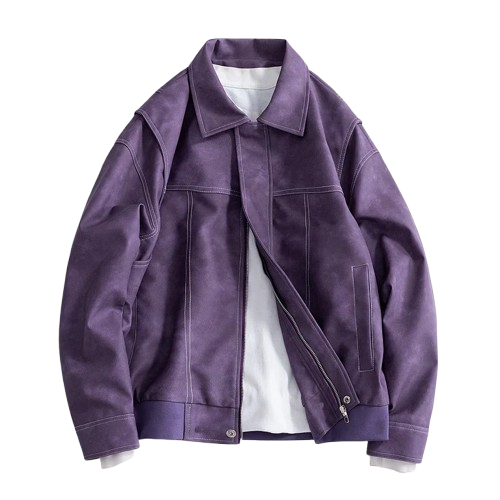 Jaqueta Smooth Vegan Leather